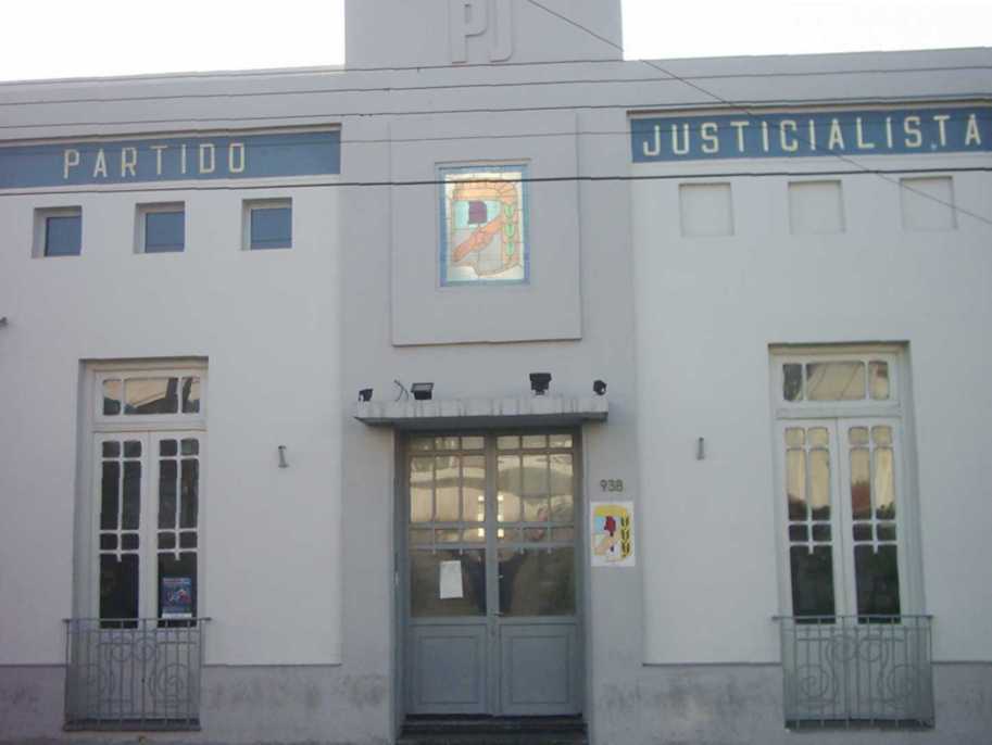 Fuerte puja en el PJ: los candidatos a Diputado deben ser  del interior